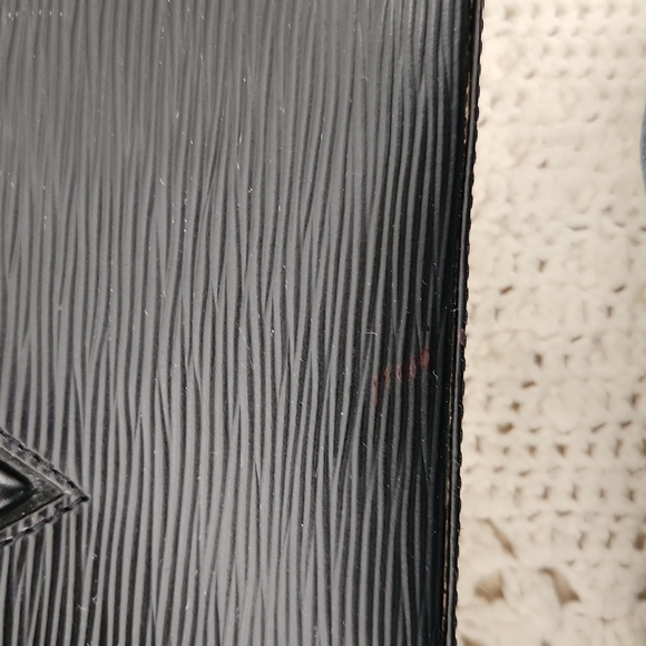 VINTAGE ashneil | black leather shoulder bag - Picture 9 of 10